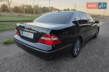 Седан Lexus LS 2005 в 
