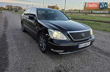 Седан Lexus LS 2005 в 