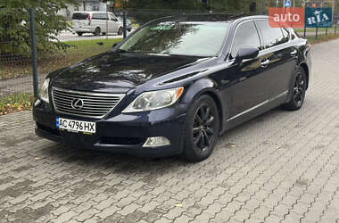 Седан Lexus LS 2006 в Луцьку