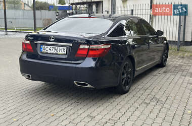 Седан Lexus LS 2006 в 