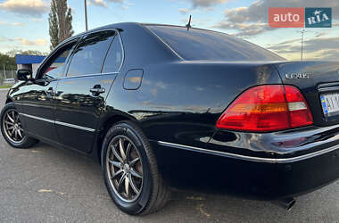 Седан Lexus LS 2002 в 
