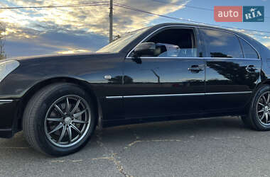 Седан Lexus LS 2002 в 