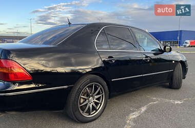 Седан Lexus LS 2002 в 