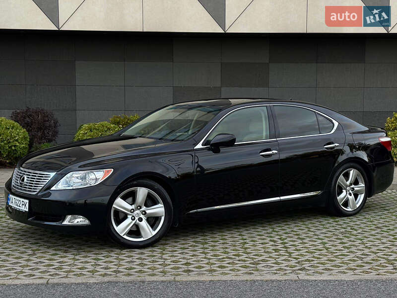 Седан Lexus LS 2007 в Киеве фото 3 Седан Lexus LS 2007 в Киеве