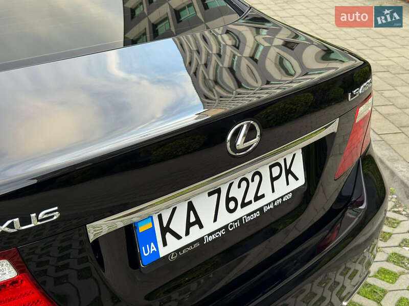 Седан Lexus LS 2007 в Киеве фото 17 Седан Lexus LS 2007 в Киеве