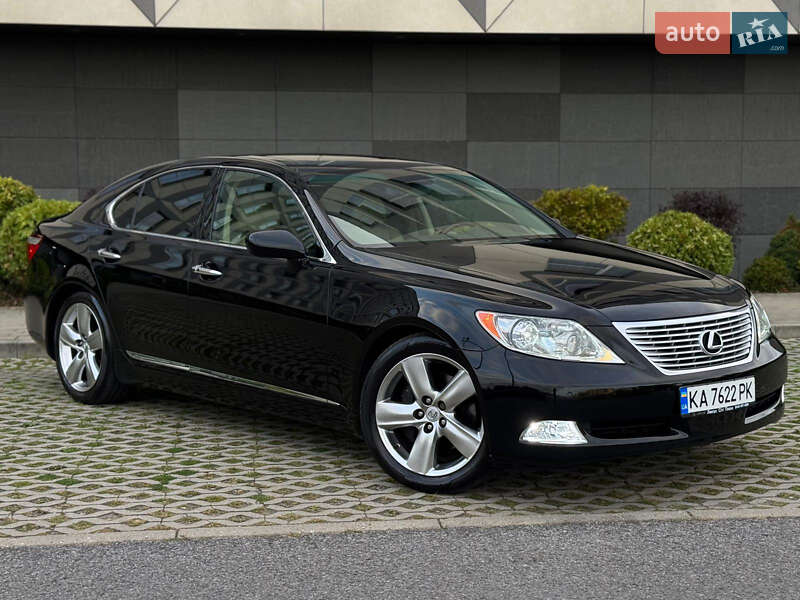 Седан Lexus LS 2007 в Киеве фото 30 Седан Lexus LS 2007 в Киеве