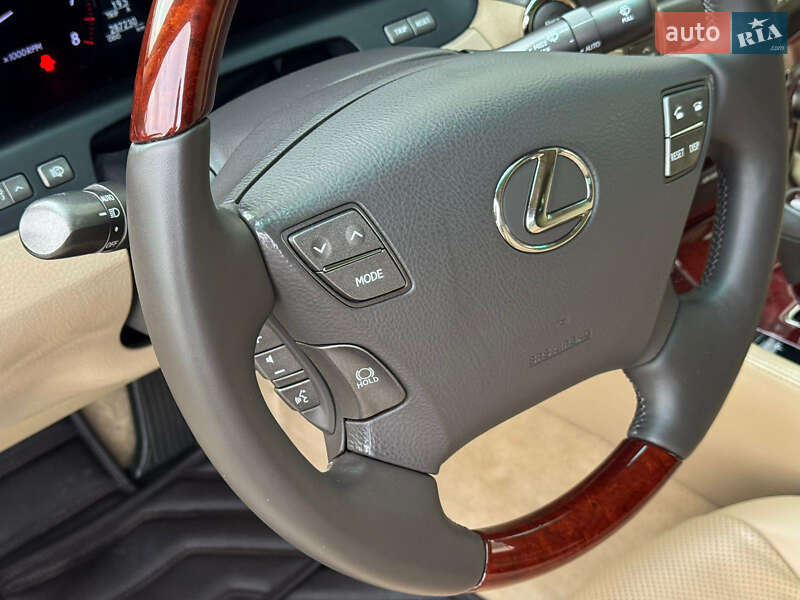 Седан Lexus LS 2007 в Киеве фото 47 Седан Lexus LS 2007 в Киеве