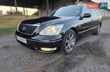 Седан Lexus LS 2005 в Бердичеві