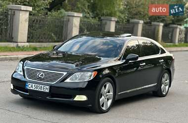 Седан Lexus LS 2007 в 