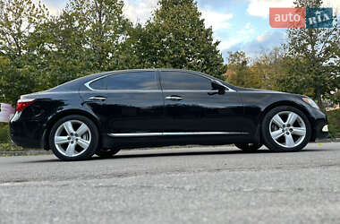 Седан Lexus LS 2007 в 