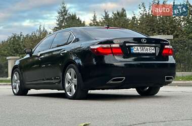 Седан Lexus LS 2007 в 