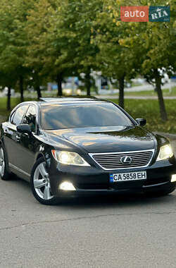 Седан Lexus LS 2007 в 