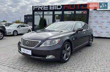 Седан Lexus LS 2007 в Львові