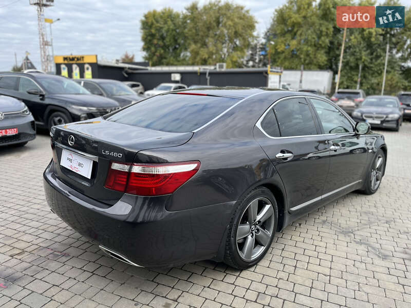 Седан Lexus LS 2007 в Львове