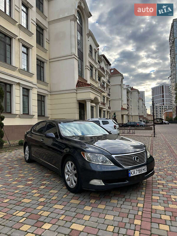 Седан Lexus LS 2007 в Одессе фото Седан Lexus LS 2007 в Одессе