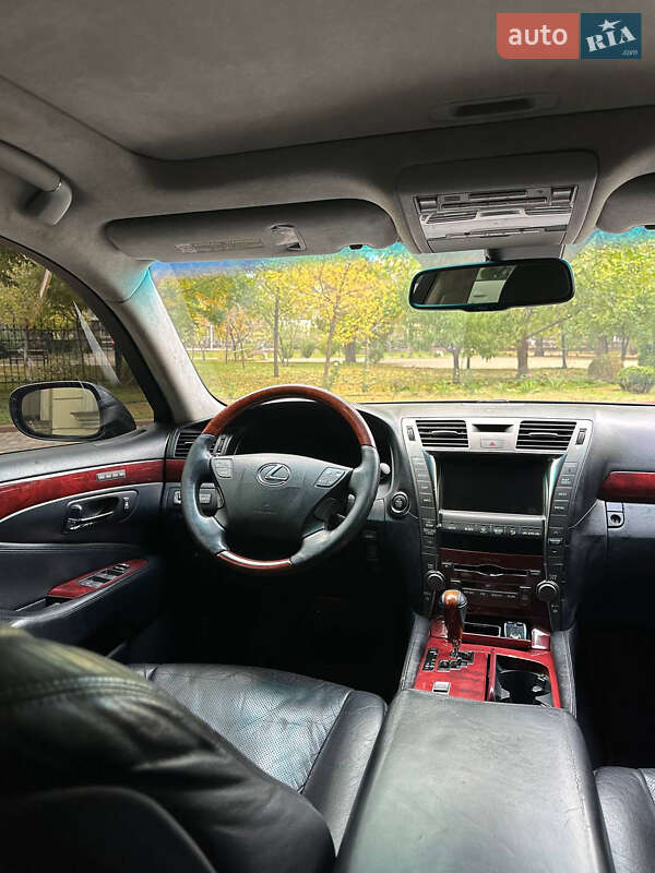 Седан Lexus LS 2007 в Одессе фото 12 Седан Lexus LS 2007 в Одессе