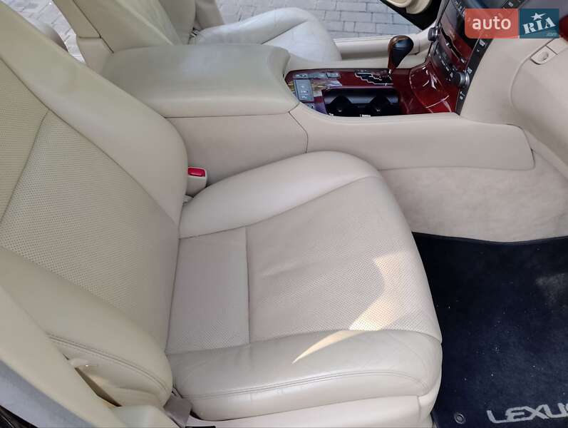 Седан Lexus LS 2007 в Одесі фото 4 Седан Lexus LS 2007 в Одесі