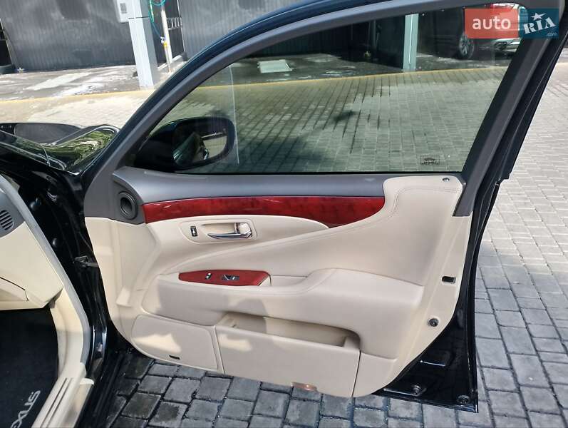 Седан Lexus LS 2007 в Одесі фото 9 Седан Lexus LS 2007 в Одесі