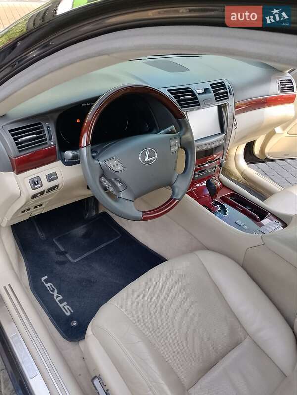 Седан Lexus LS 2007 в Одесі фото 19 Седан Lexus LS 2007 в Одесі
