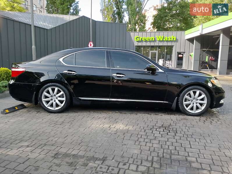 Седан Lexus LS 2007 в Одесі фото 24 Седан Lexus LS 2007 в Одесі