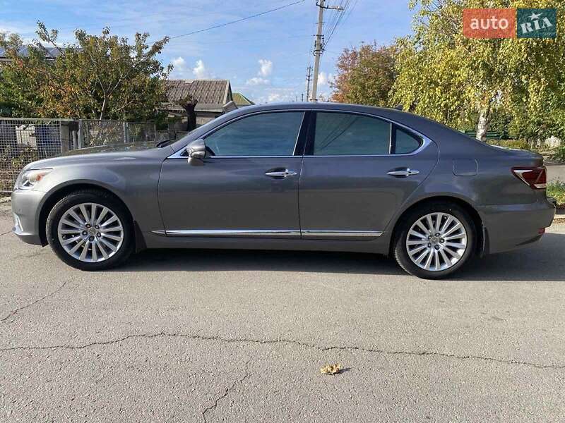 Седан Lexus LS 2013 в Запорожье фото Седан Lexus LS 2013 в Запорожье