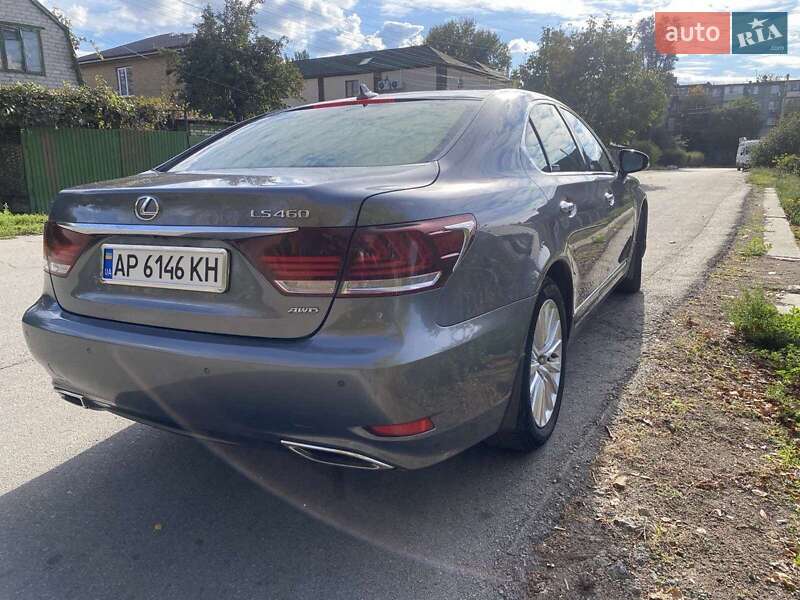 Седан Lexus LS 2013 в Запорожье фото 2 Седан Lexus LS 2013 в Запорожье