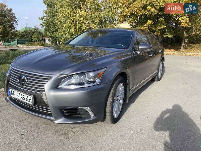 Седан Lexus LS 2013 в Запорожье фото 6 Седан Lexus LS 2013 в Запорожье