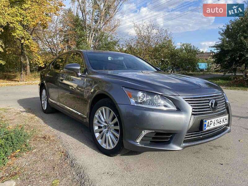 Седан Lexus LS 2013 в Запорожье фото 7 Седан Lexus LS 2013 в Запорожье