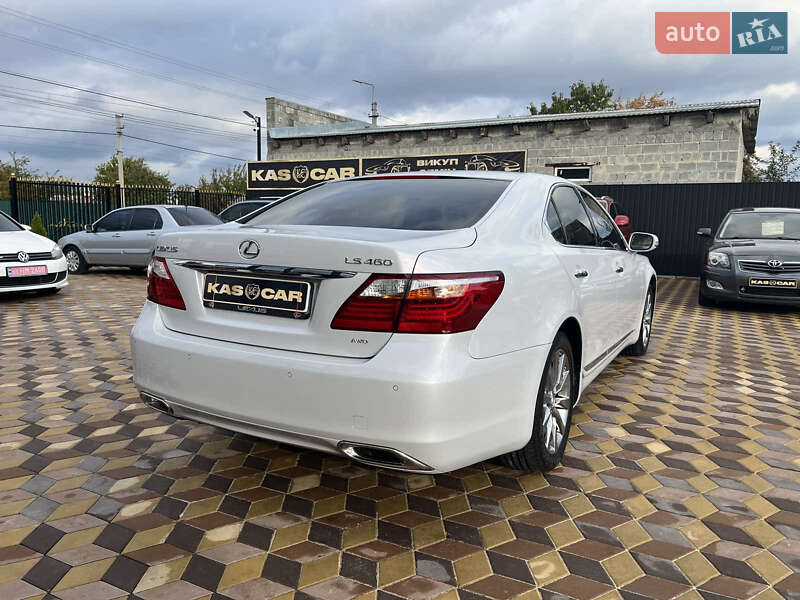 Седан Lexus LS 2010 в Знаменке фото 5 Седан Lexus LS 2010 в Знаменке