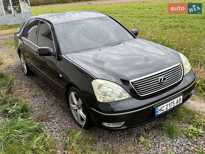Седан Lexus LS 2002 в Львові фото 2 Седан Lexus LS 2002 в Львові