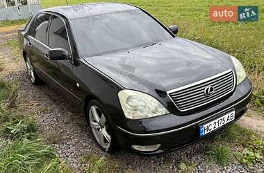 Седан Lexus LS 2002 в  фото 2 Седан Lexus LS 2002 в