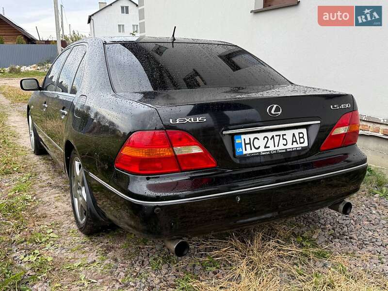 Седан Lexus LS 2002 в Львові фото 6 Седан Lexus LS 2002 в Львові