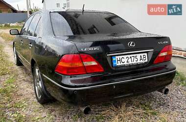 Седан Lexus LS 2002 в  фото 6 Седан Lexus LS 2002 в