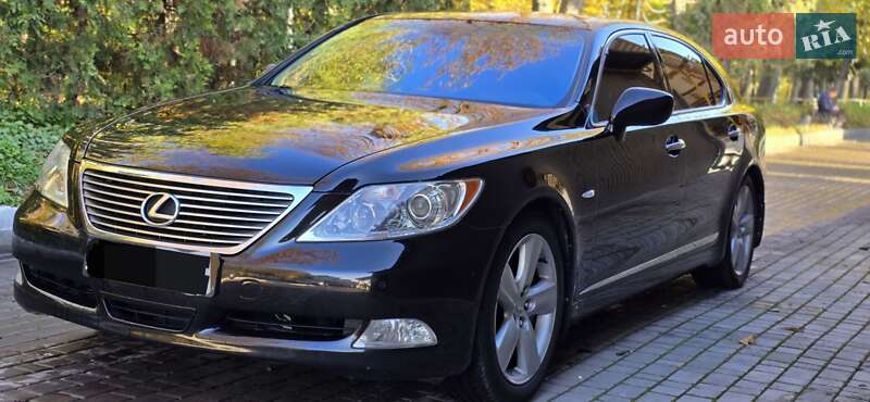 Седан Lexus LS 2007 в Тернополі фото 25 Седан Lexus LS 2007 в Тернополі