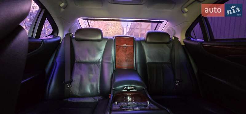 Седан Lexus LS 2007 в Тернополі фото 30 Седан Lexus LS 2007 в Тернополі