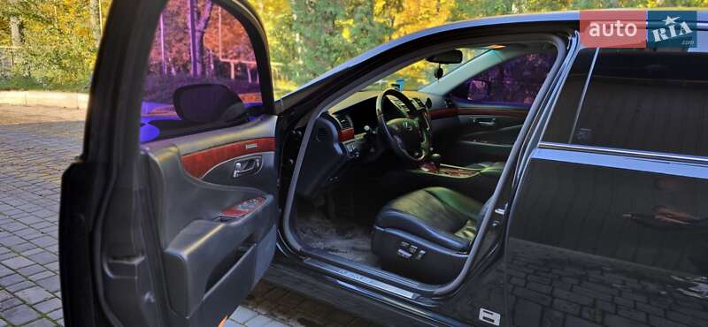 Седан Lexus LS 2007 в Тернополі фото 38 Седан Lexus LS 2007 в Тернополі