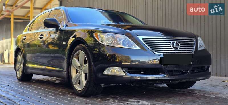 Седан Lexus LS 2007 в Тернополі фото 10 Седан Lexus LS 2007 в Тернополі