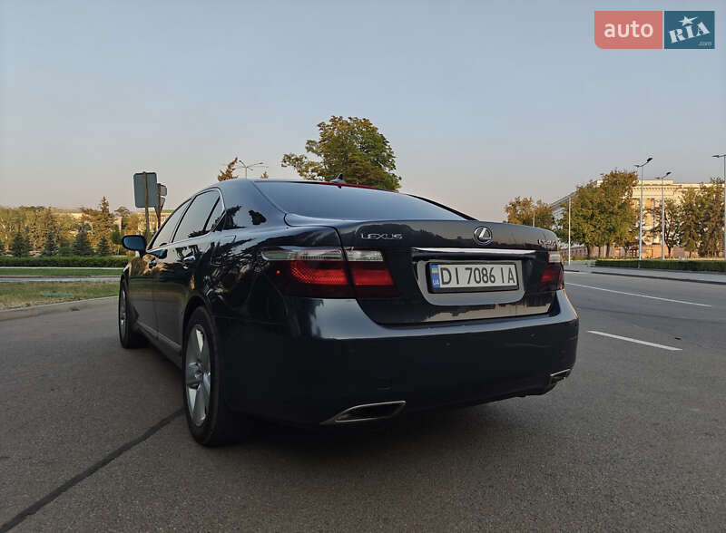 Седан Lexus LS 2007 в Днепре фото 6 Седан Lexus LS 2007 в Днепре