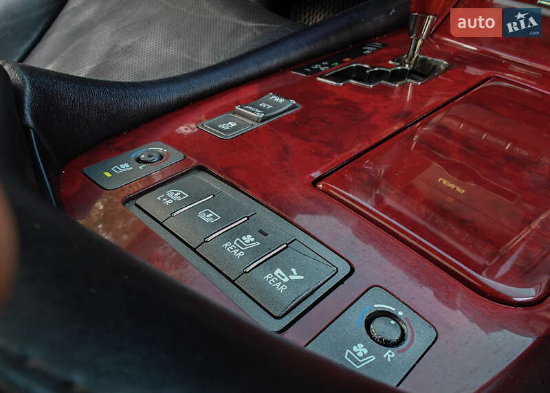 Седан Lexus LS 2007 в Днепре фото 22 Седан Lexus LS 2007 в Днепре