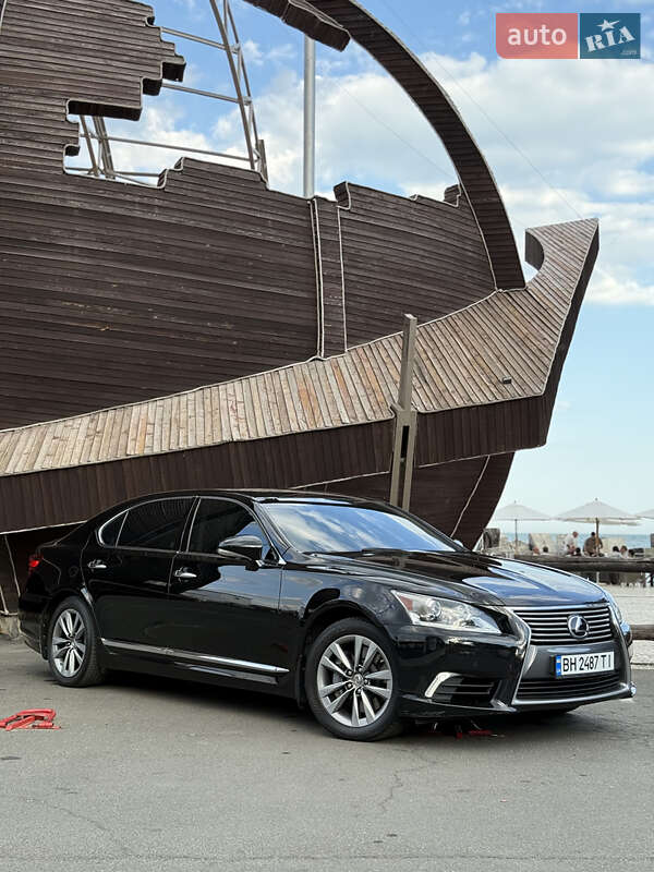Седан Lexus LS 2013 в Одессе фото 4 Седан Lexus LS 2013 в Одессе