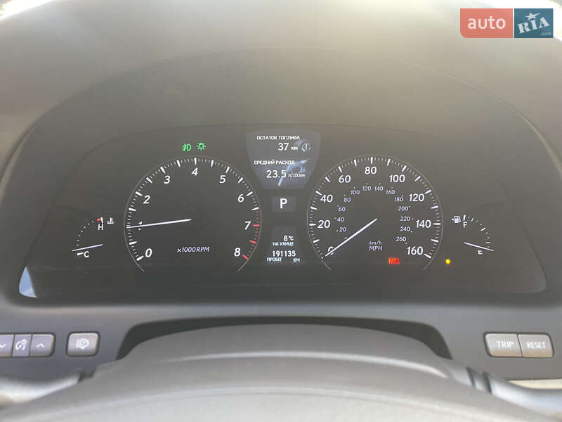 Седан Lexus LS 2010 в Киеве