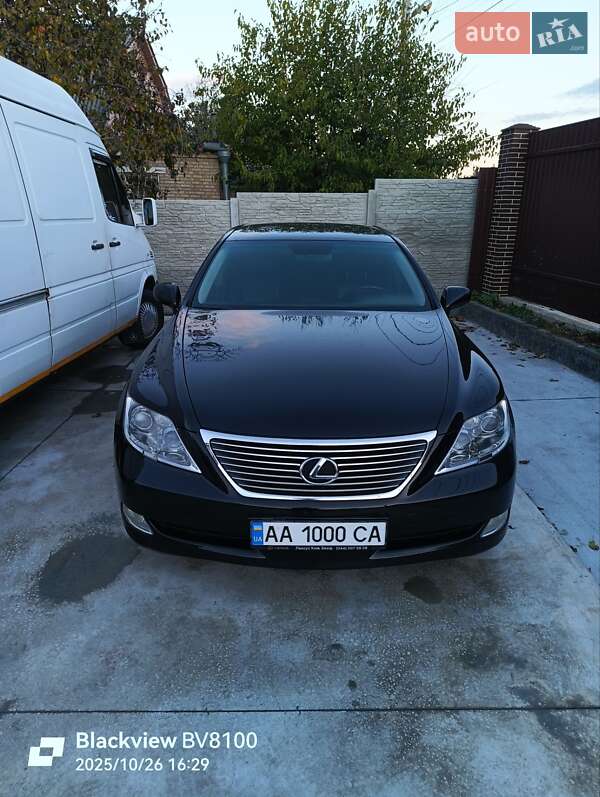 Lexus LS 2008 Lexus LS 2008