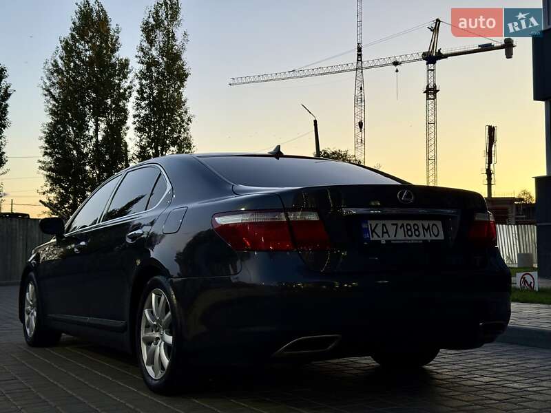 Седан Lexus LS 2007 в Одессе фото 9 Седан Lexus LS 2007 в Одессе