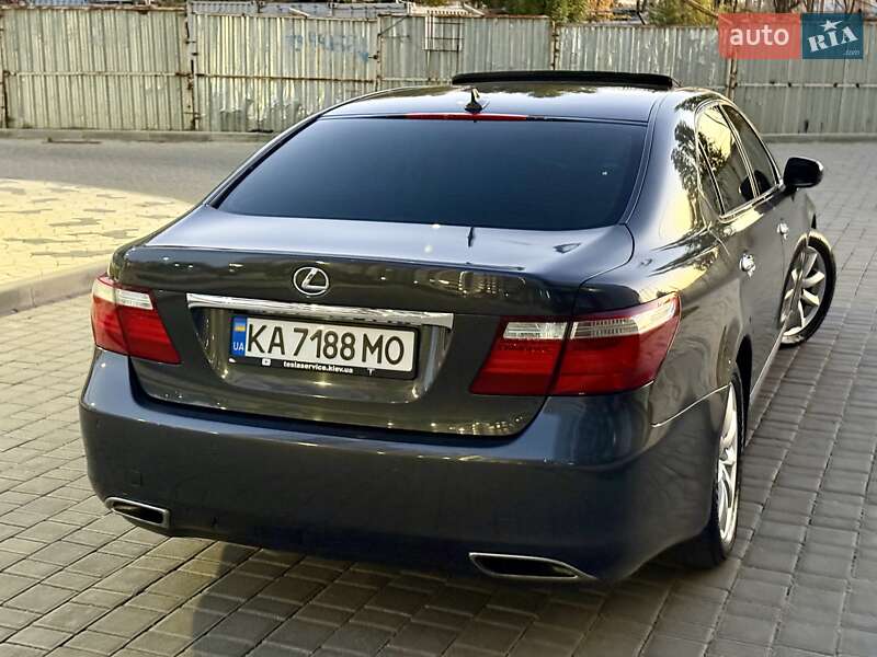 Седан Lexus LS 2007 в Одессе фото 18 Седан Lexus LS 2007 в Одессе
