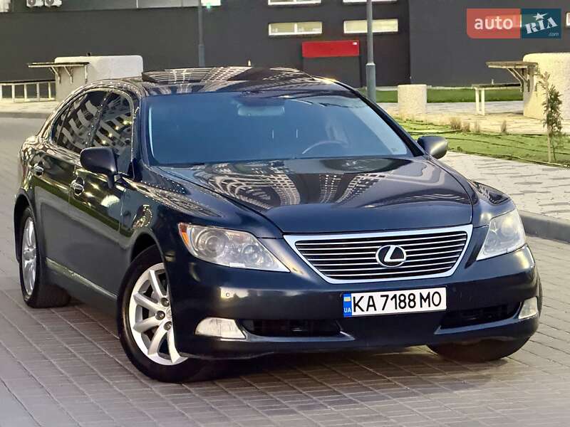 Седан Lexus LS 2007 в Одессе фото 24 Седан Lexus LS 2007 в Одессе