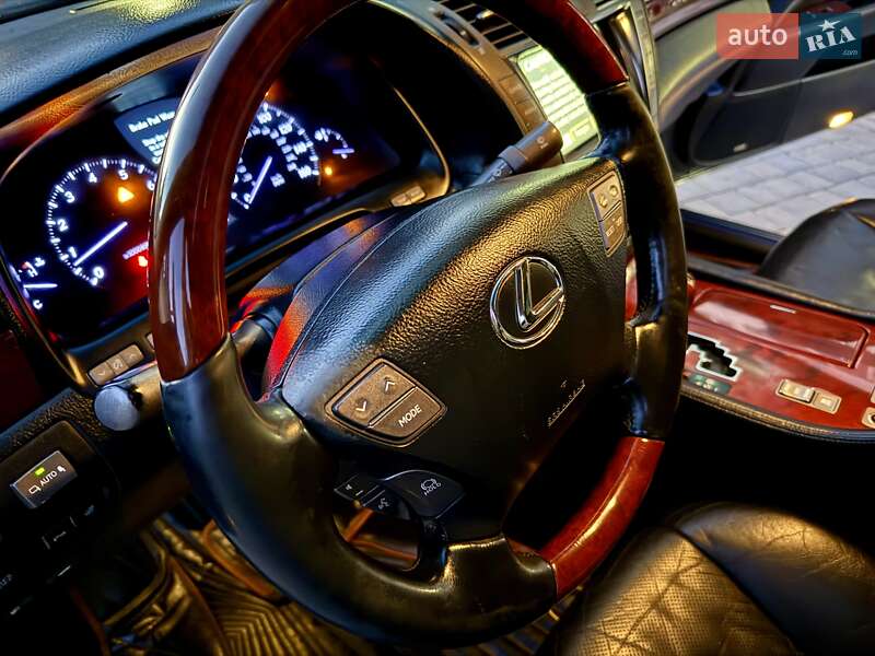 Седан Lexus LS 2007 в Одессе фото 38 Седан Lexus LS 2007 в Одессе