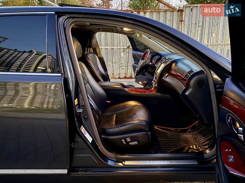 Седан Lexus LS 2007 в Одессе фото 43 Седан Lexus LS 2007 в Одессе