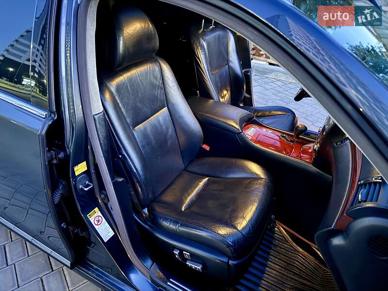 Седан Lexus LS 2007 в Одессе фото 48 Седан Lexus LS 2007 в Одессе