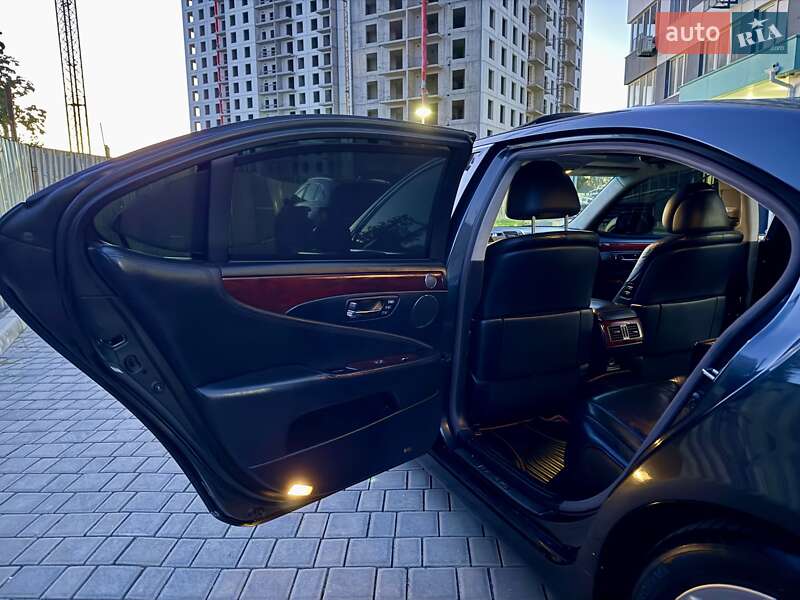 Седан Lexus LS 2007 в Одессе фото 53 Седан Lexus LS 2007 в Одессе