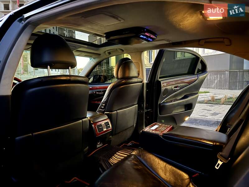 Седан Lexus LS 2007 в Одессе фото 60 Седан Lexus LS 2007 в Одессе